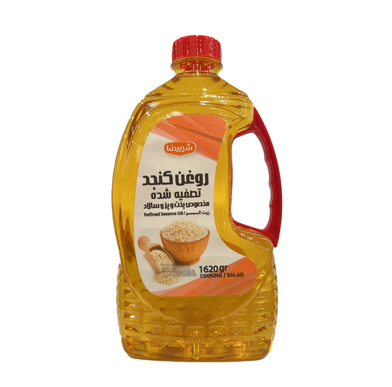 روغن کنجد تصفیه شیررضا - 1620 گرم