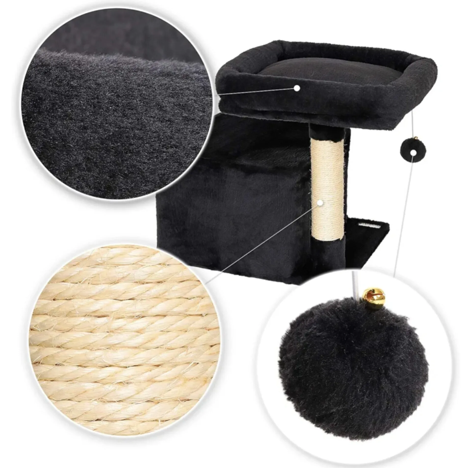 اسکرچر گربه مدل shp100XL
