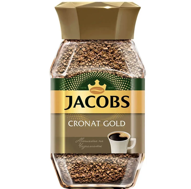 قهوه فوری Cronat Gold جاکوبز - 100 گرم