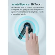 هدفون بلوتوثی مدل M19 Newest با میکروفون نویز کنسلینگ، درگاه شارژ microUSB، امکان استفاده به صورت پاوربانک