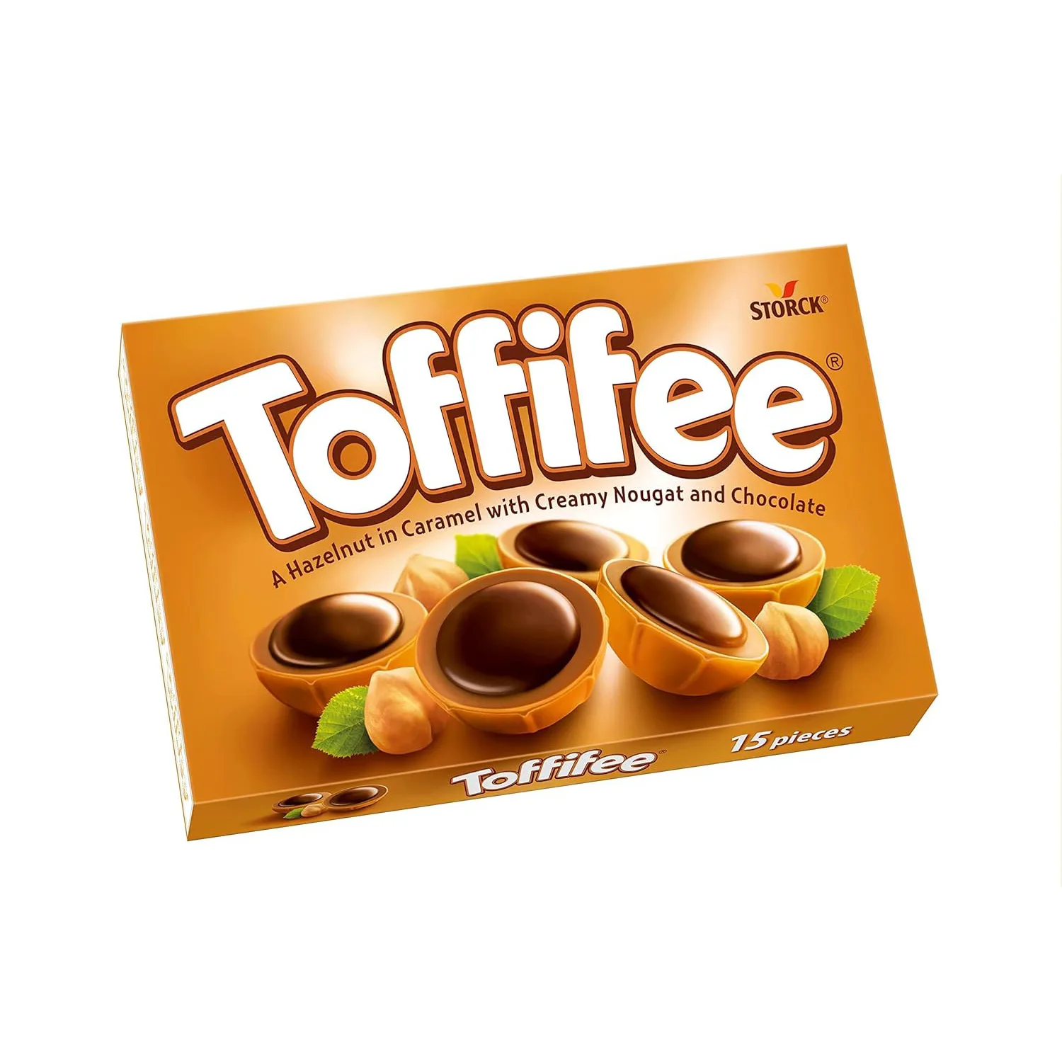 شکلات تافی Hazelnut in Nougat Cream اشتورک - 200 گرم