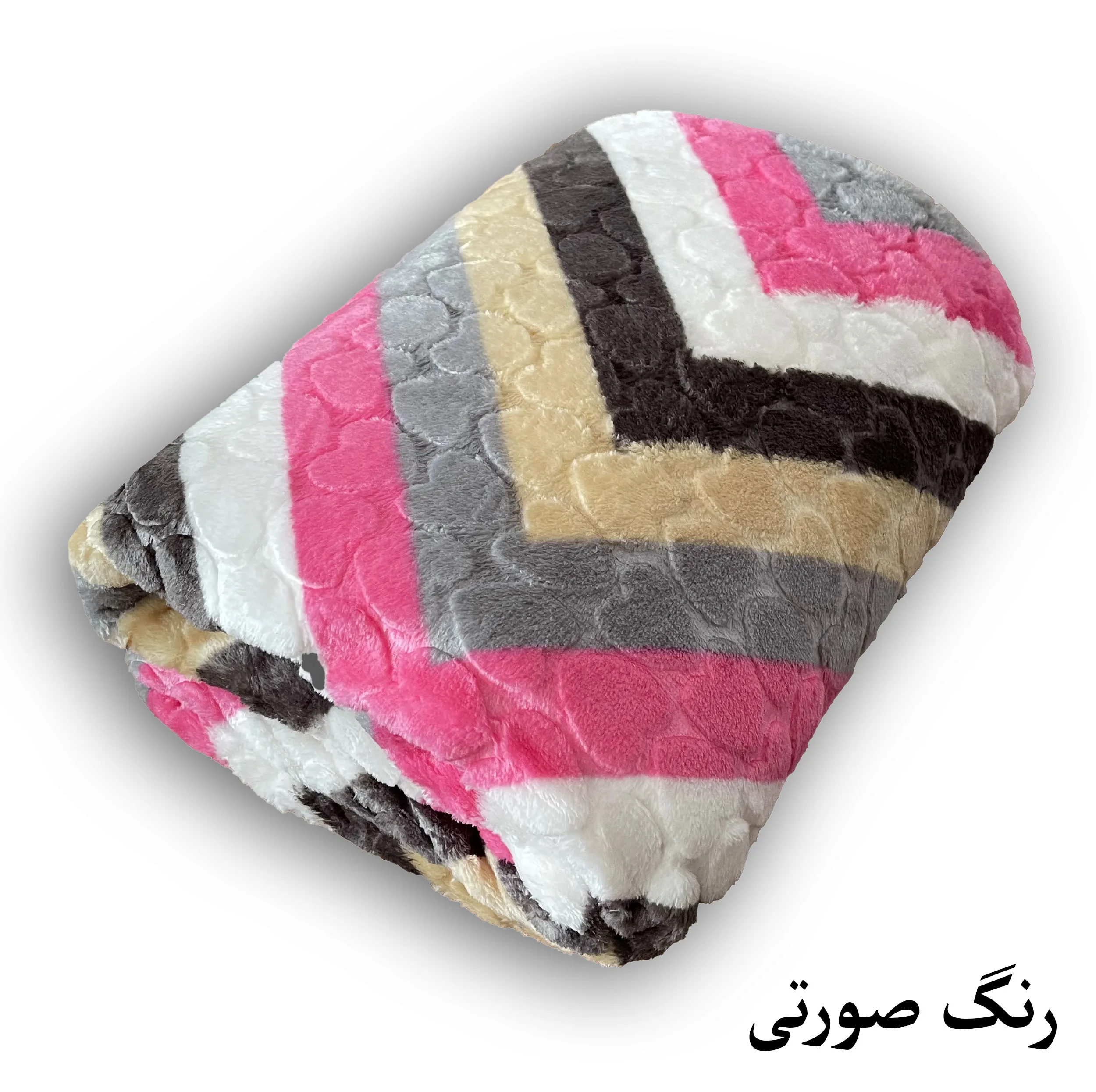 پتو 1 نفره هنرمند مدل بارلین سایز 220x160 سانتیمتر