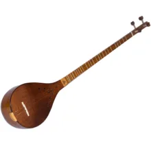 سه تار مفاخری مدل سوخته کاری