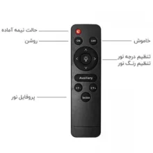 نور ثابت مدل L2 بسته دو عددی
