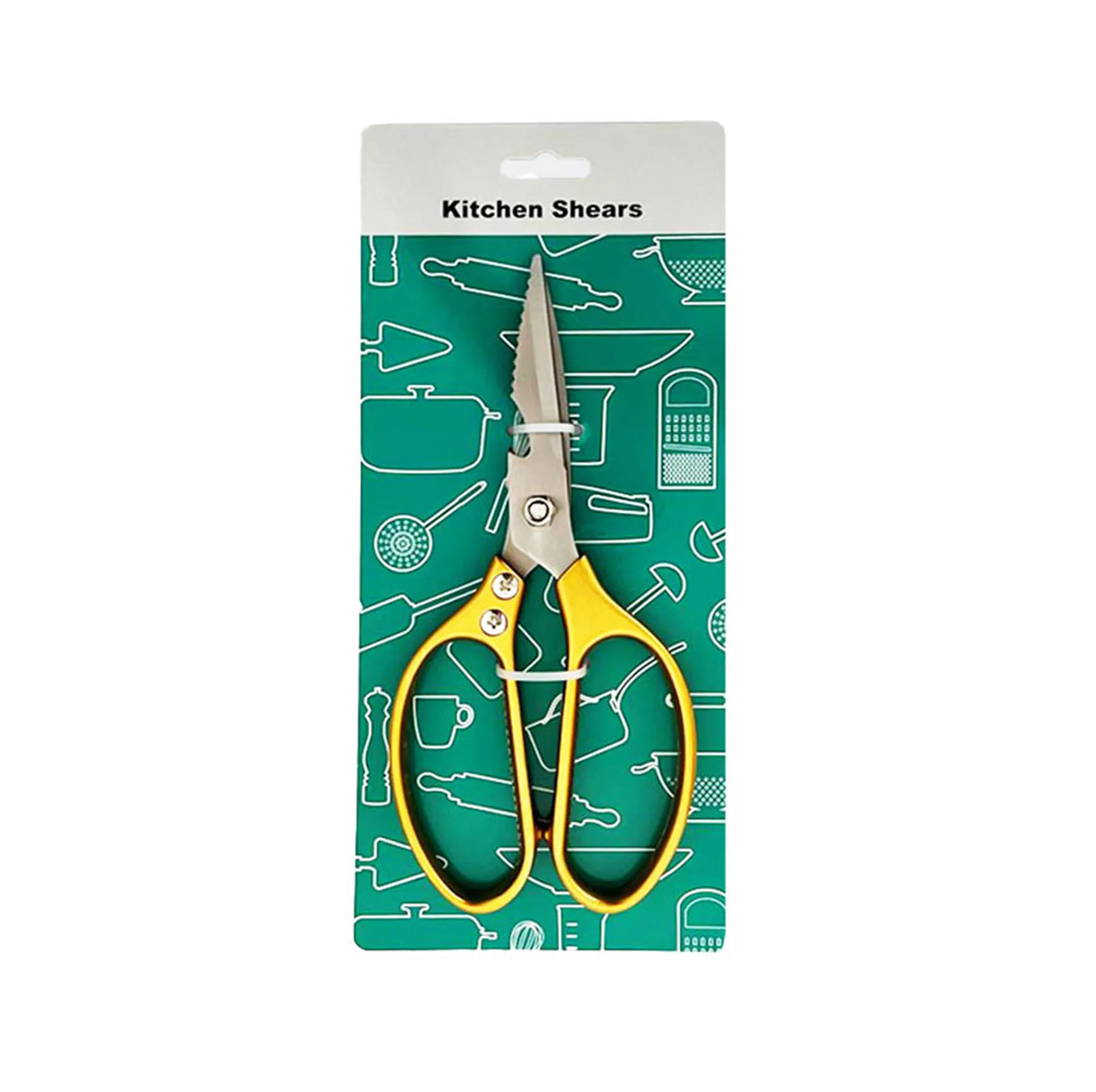 قیچی آشپزخانه چندمنظوره مدل kitchen tools