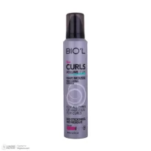 موس مو بیول مدل 4 FINE CURLS مناسب موهای فر حجم 200 میلی لیتر