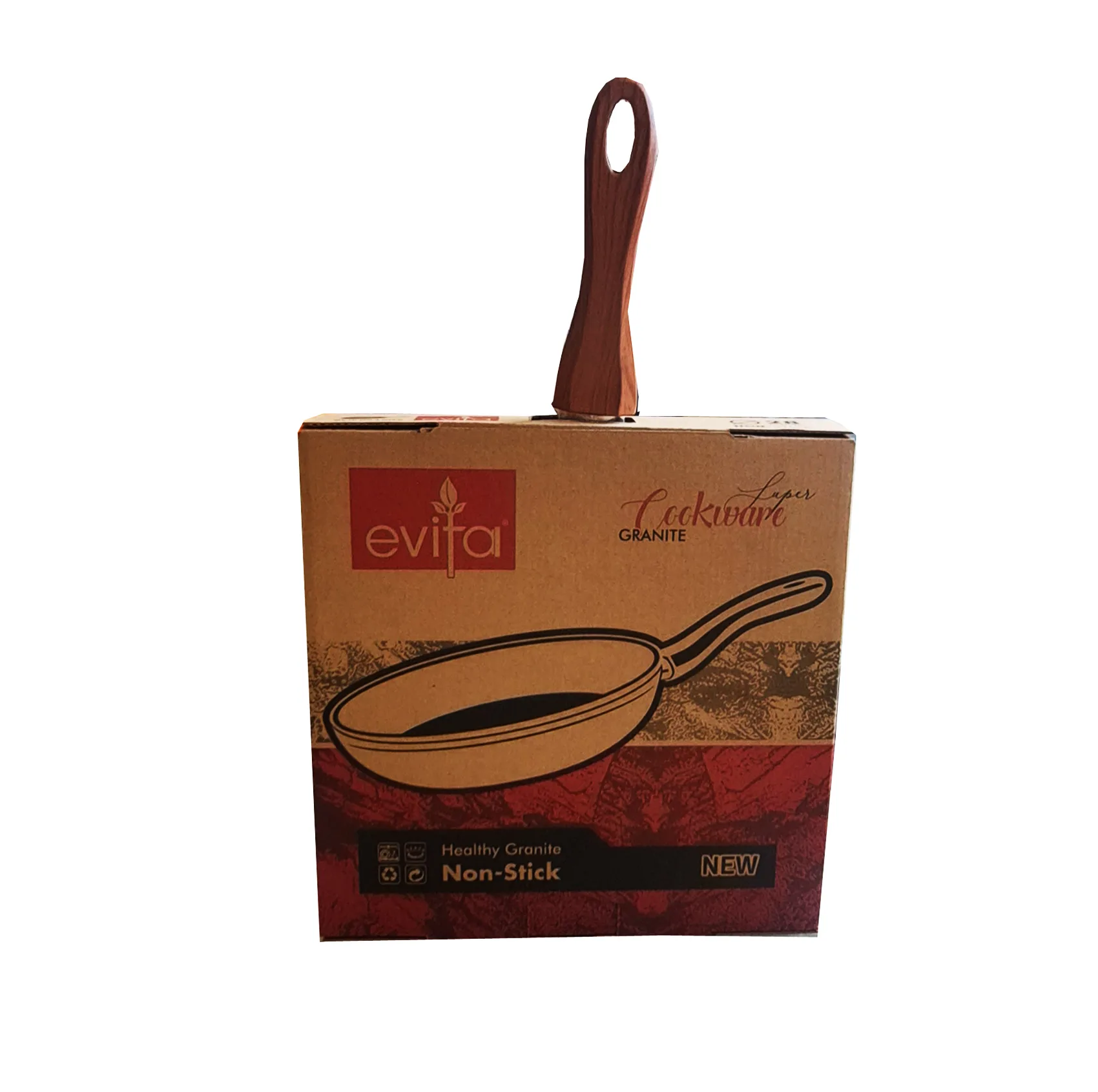 سرویس تابه چدنی 3 پارچه اویتا کد BS-2000