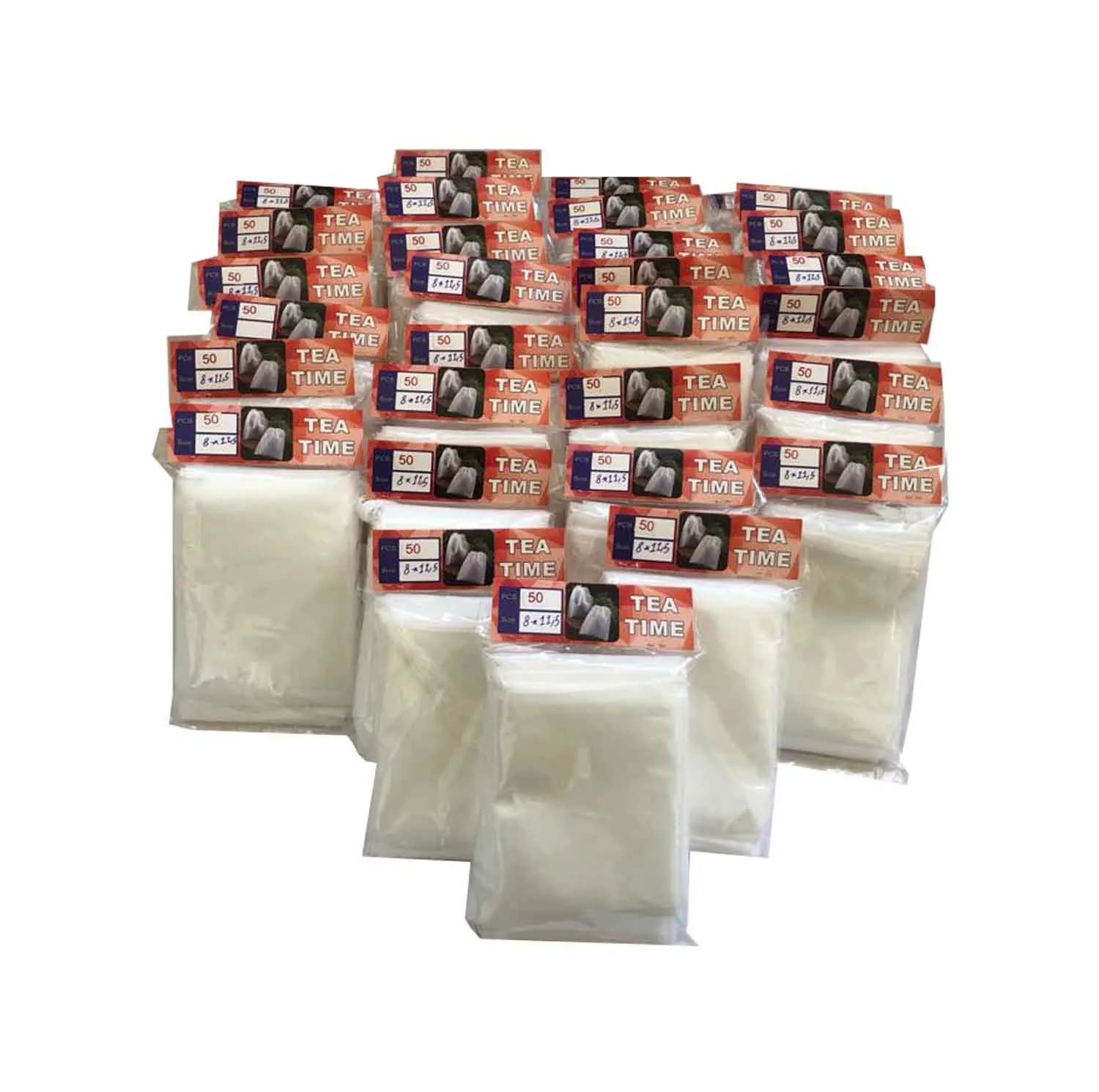 فیلتر چای مدل نخدار کاغذی Large سی بسته  50 عددی