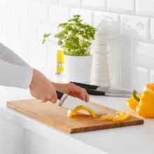 ست چاقو آشپزخانه 3 پارچه ایکیا مدل VORDA