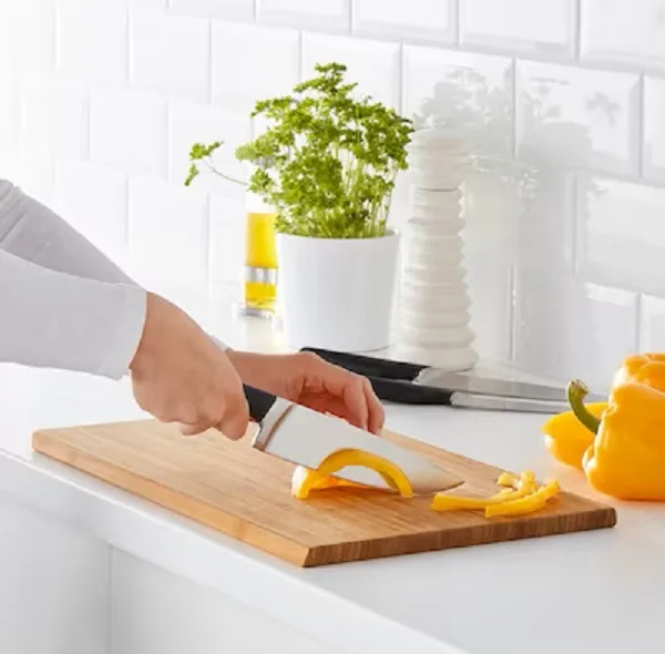 ست چاقو آشپزخانه 3 پارچه ایکیا مدل VORDA
