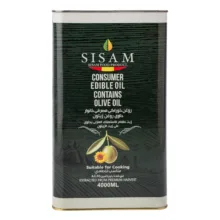 روغن مایع آفتابگردان به همراه روغن زیتون سی سام – 4000 میلی‌لیتر