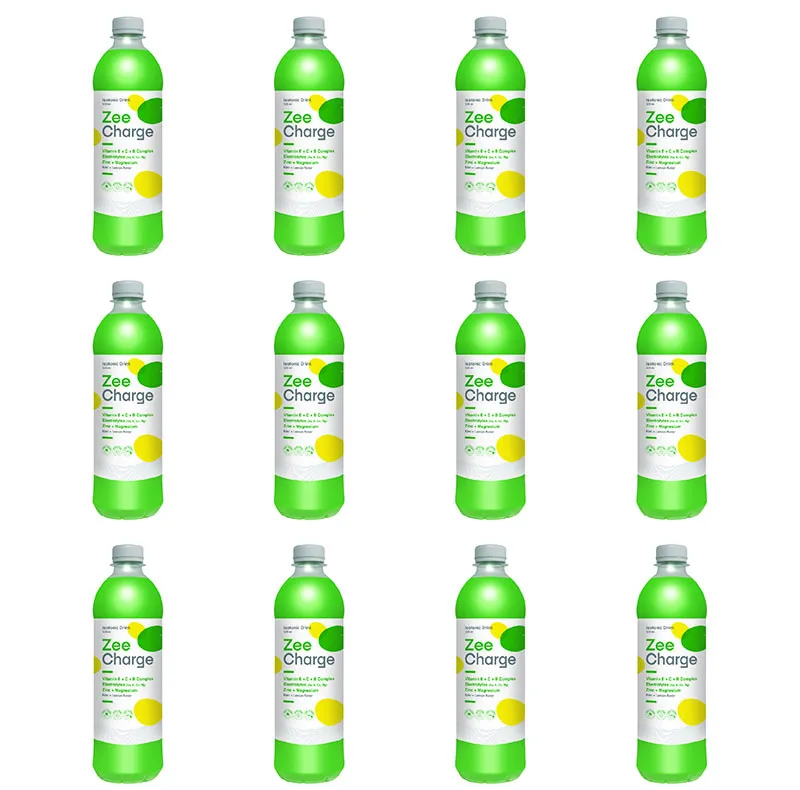 نوشیدنی ایزوتونیک ورزشی زی شارژ - 500 میلی لیتر بسته 12 عددی