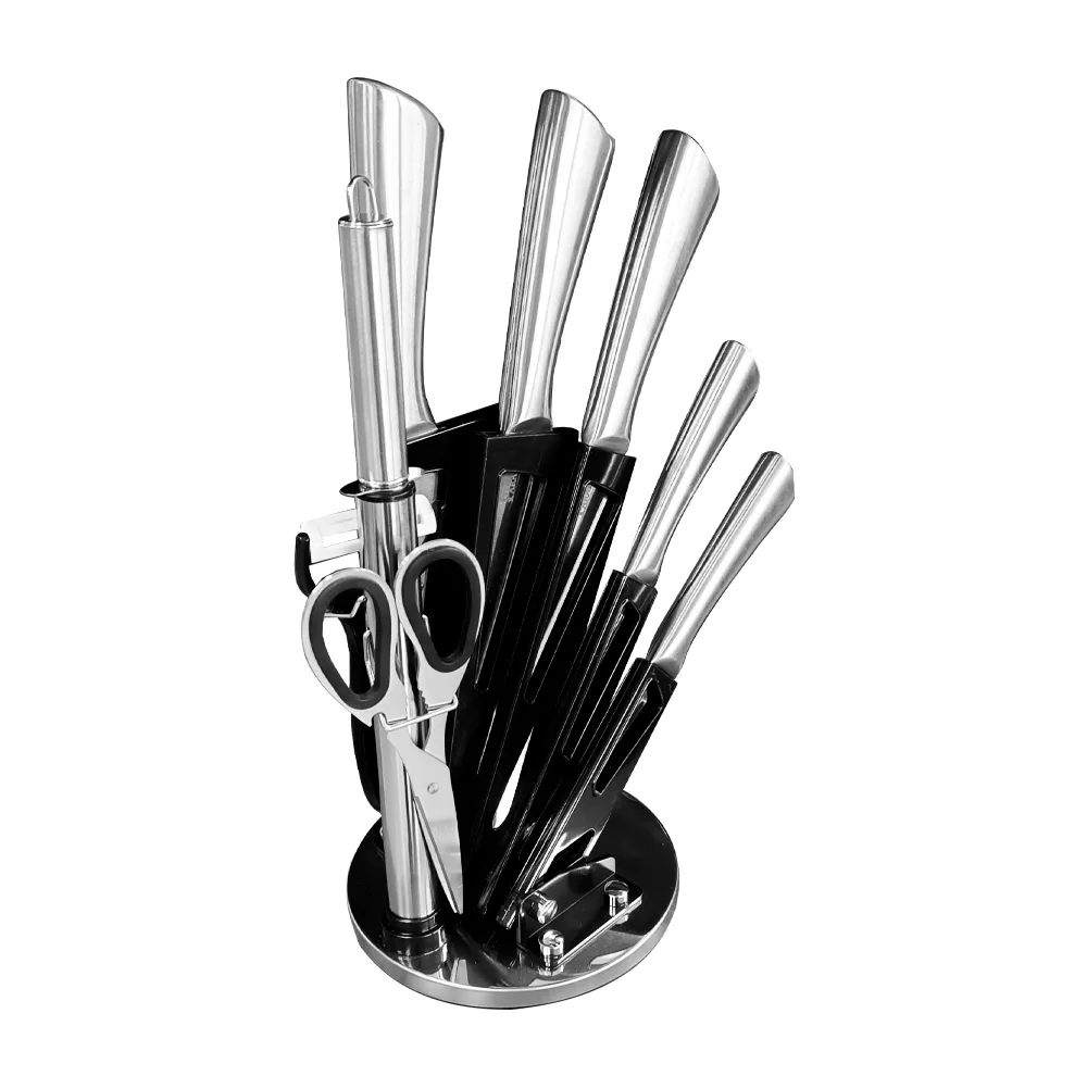سرویس چاقو آشپزخانه 8 پارچه پارادایس مدل HS-1000