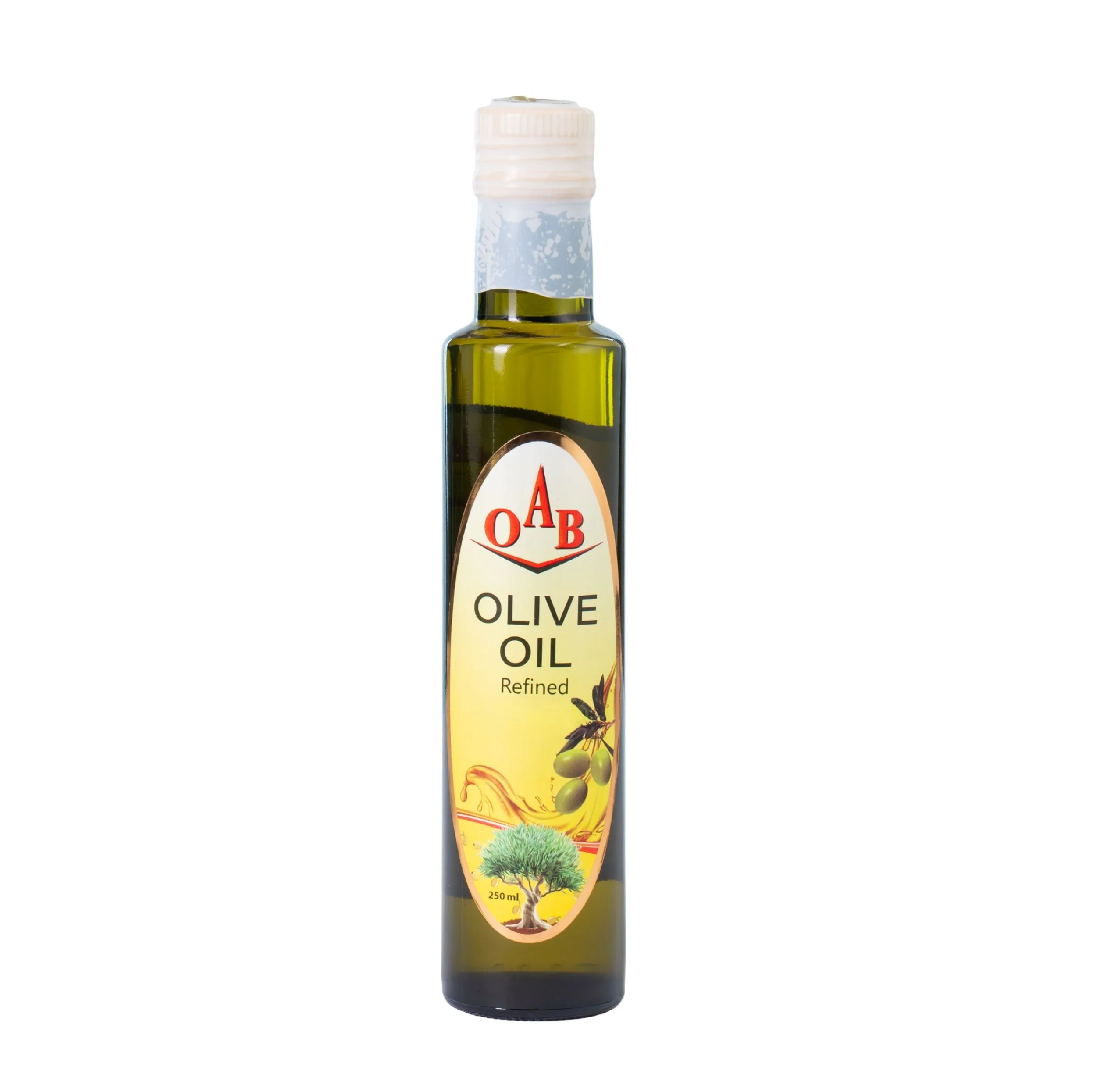 روغن زیتون بدونبو اُ آ ب - 250 میلیلیتر