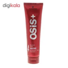 چسب مو شوآرزکوف مدل rock hard osis plus حجم150 میلیلیتر