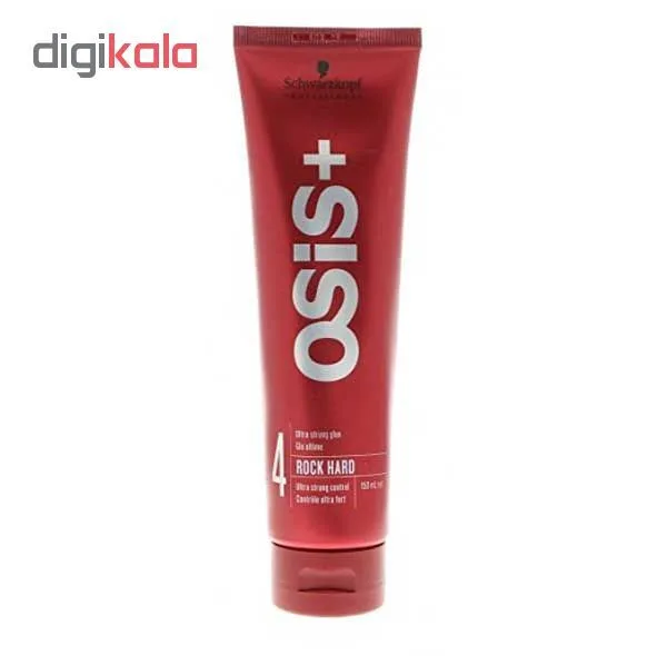 چسب مو شوآرزکوف مدل rock hard osis plus حجم150 میلیلیتر