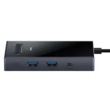 هاب USB-C هشت پورت باسئوس مدل WKYY030413