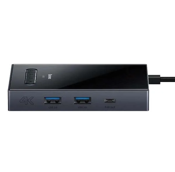 هاب USB-C هشت پورت باسئوس مدل WKYY030413