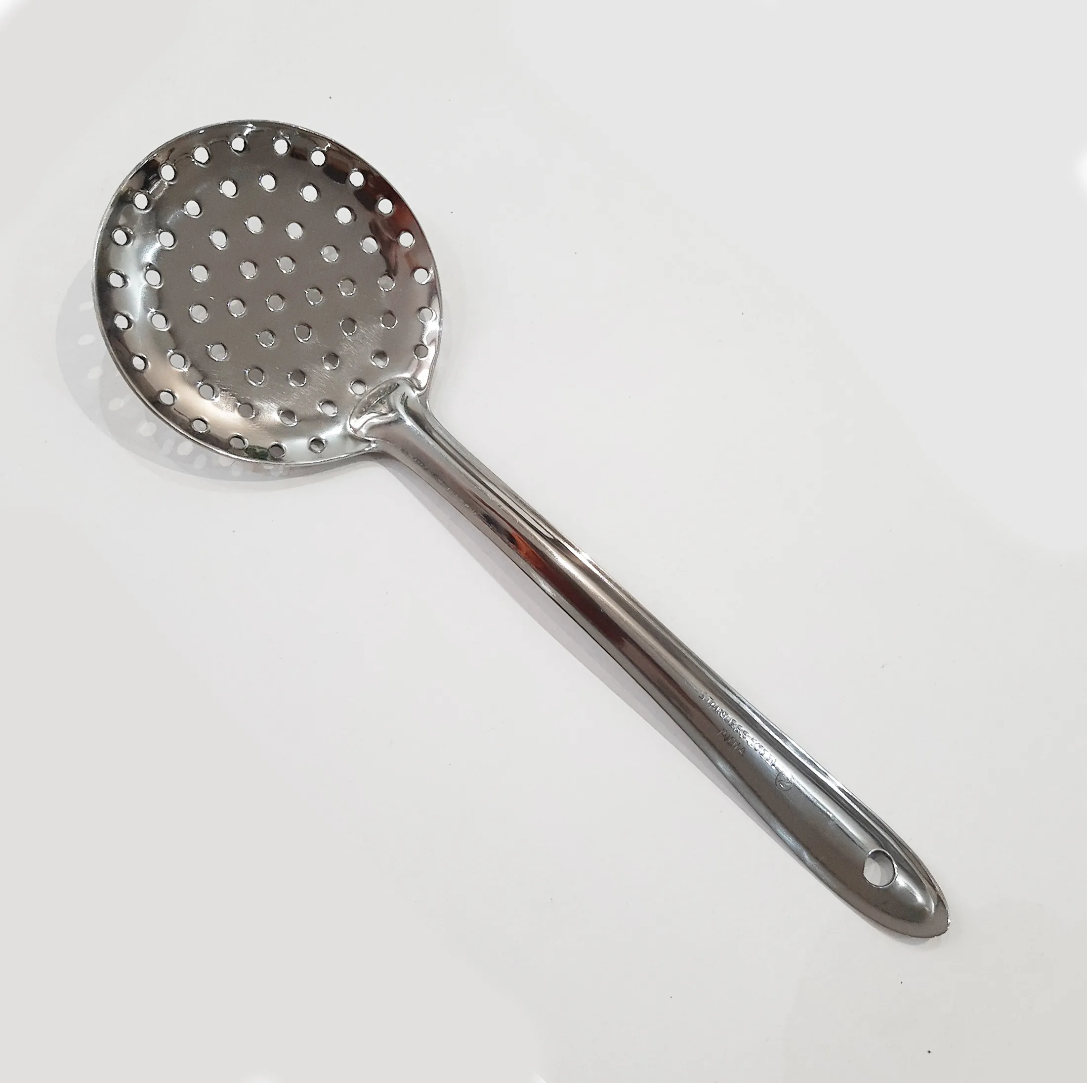 سرویس کفگیر مدل سوراخ دار هندی مجموعه 3 عددی