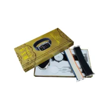 ساعت هوشمند 2 اینچی بلک تایم مدل ULTRA 2 با بند پارچه ای به همراه ساعت مچی