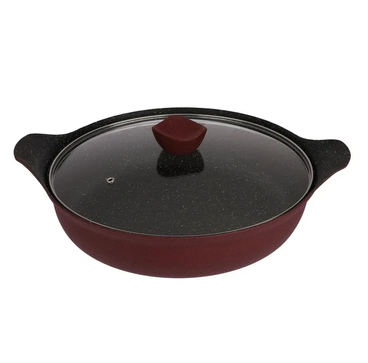 سرویس قابلمه گرانیتی 8 پارچه پارتینگ مدل p120