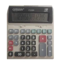 ماشین حساب رومیزی سیتیزو مدل CT-2122H