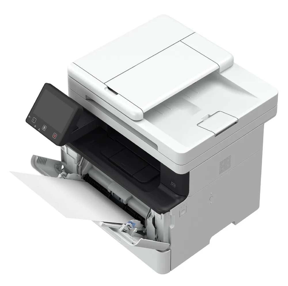 پرینتر لیزری چند کاره تک رنگ کانن مدل i-SENSYS MF465dw با اتصال باسیم و بیسیم، سایز چاپ A4 با قابلیت چاپ دورو خودکار