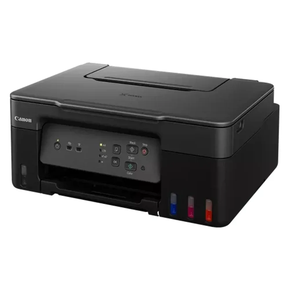 پرینتر جوهر افشان چند کاره رنگی کانن مدل PIXMA G2430 سایز چاپ A4