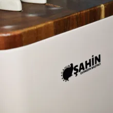 سرویس چاقو آشپزخانه 6 پارچه شاهین مدل 1035