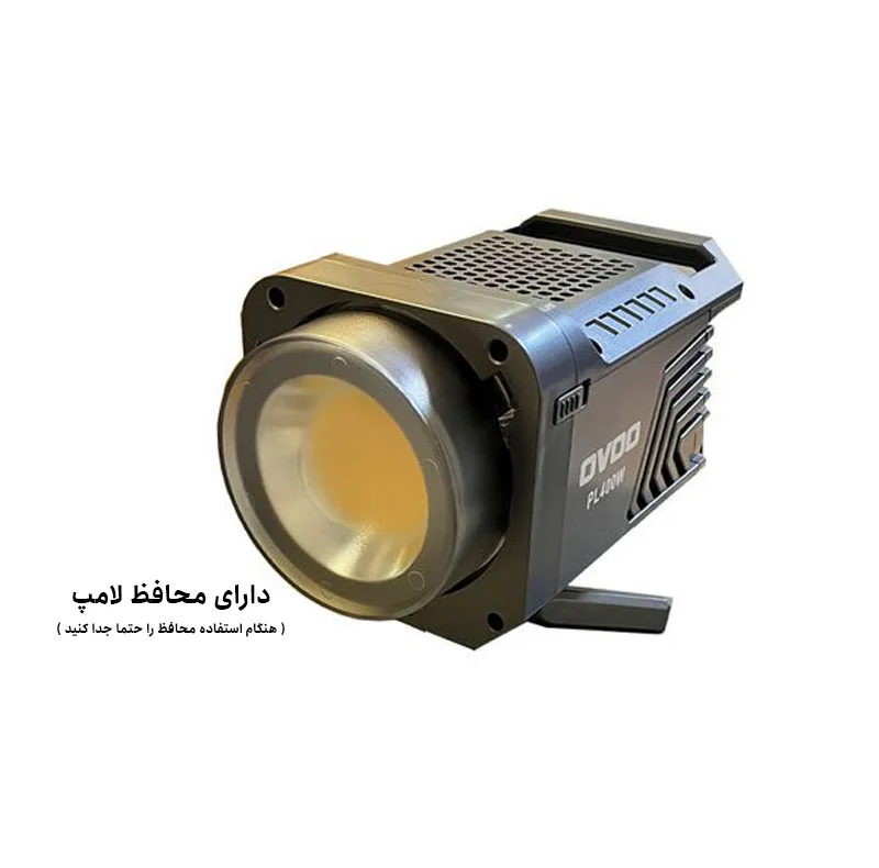 نور ثابت ال ای دی اوو مدل COB Fill light 400W