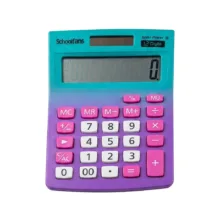 ماشین حساب اسکول فنس مدل پاستیلی کد 92901