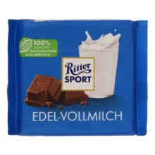 شکلات Fine Whole Milk ریتر اسپرت – 100 گرم