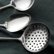 سرویس کفگیر و ملاقه 5 پارچه کاراجا مدل  Chef