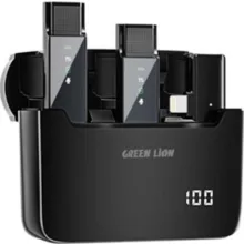 میکرفون بی سیم گرین لاین مدل 2in1 دیجیتال درگاه لایتنینگ