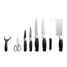 سرویس چاقو آشپزخانه 8 پارچه پارادایس مدل HS-2020