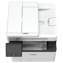 پرینتر لیزری چند کاره تک رنگ کانن مدل i-SENSYS MF465dw با اتصال باسیم و بی‌سیم، سایز چاپ A4 با قابلیت چاپ دورو خودکار