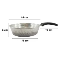سرویس تابه 2 پارچه مدل روحی چکشی کد 20-18