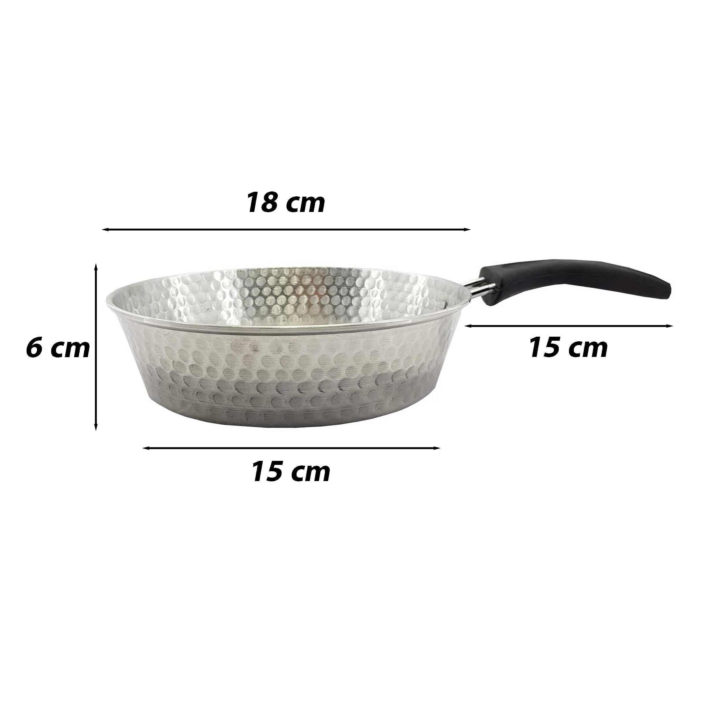 سرویس تابه 2 پارچه مدل روحی چکشی کد 24-18