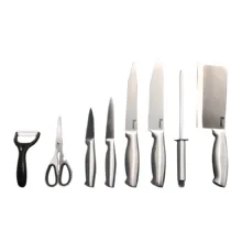 سرویس چاقو آشپزخانه 8 پارچه پارادایس مدل HS-2000