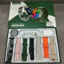 ساعت هوشمند ویسمی مدل WS-80 ULTRA 2