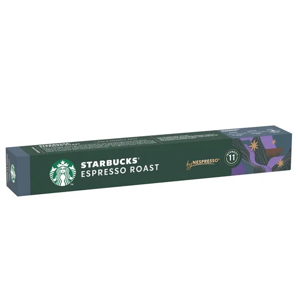 کپسول قهوه Espresso Roast استارباکس - 57 گرم بسته 10 عددی