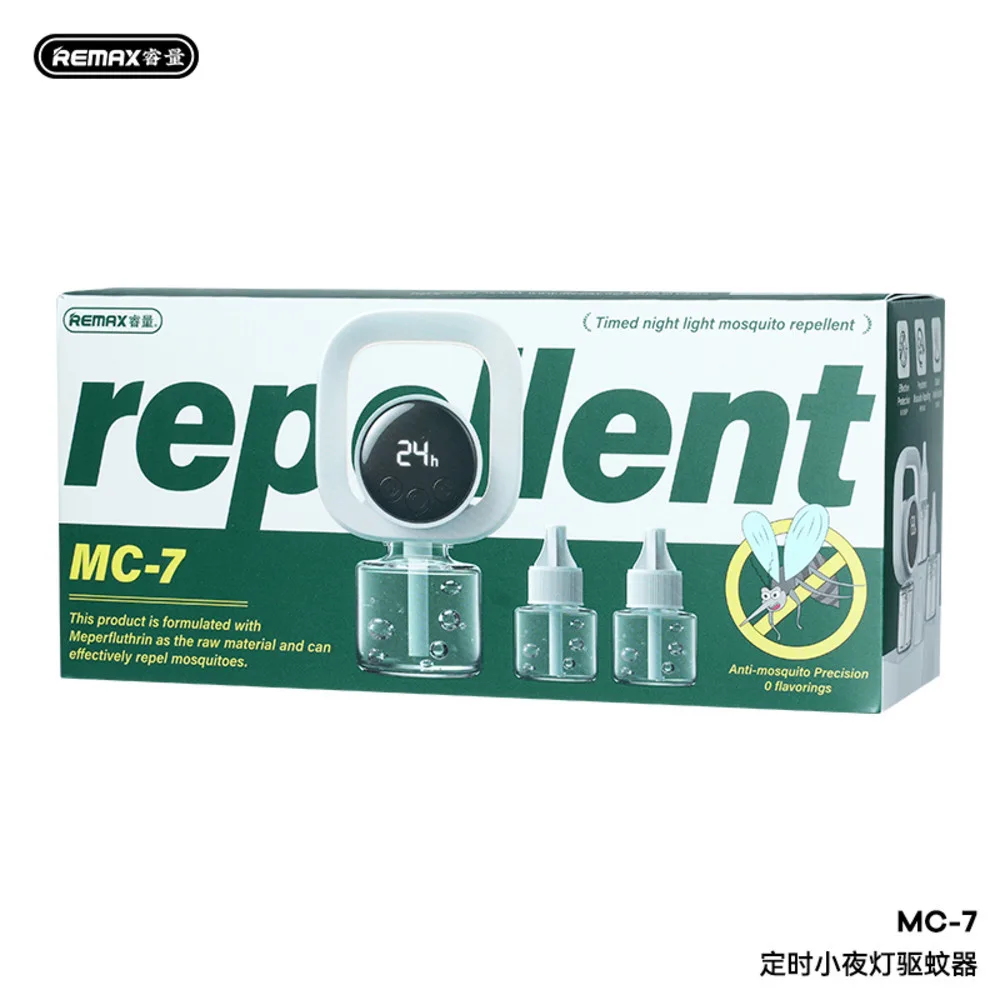 دستگاه دور کننده حشرات بدون بو ریمکس مدل MC-7 حجم 30 میلی لیتر