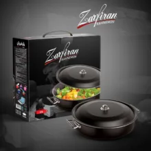 تابه ظرفیران رهنمون مدل کرال سایز 39