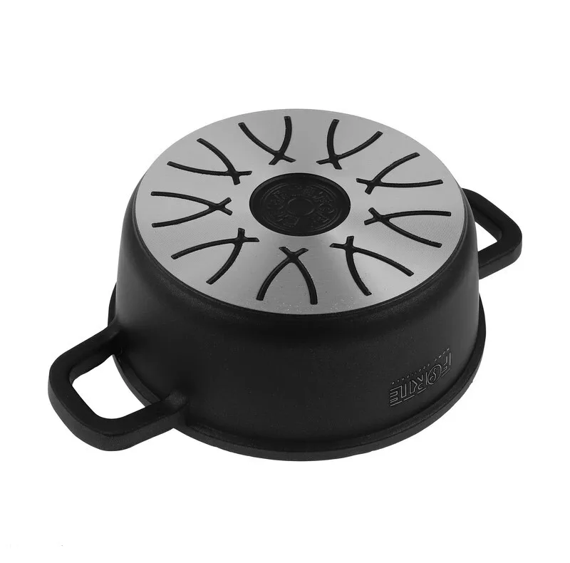 قابلمه گرانیت فورته مدل 24CM DIE-CAST POT سایز 24