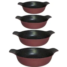 سرویس تابه گرانیت 4 پارچه مدل BT4