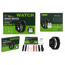 ساعت هوشمند سایز49 میلیمتری مدل TX22 ULTRA3 با بند سیلیکونی