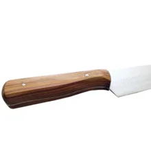 چاقو آشپزخانه الماس زنجان مدل راسته کد rm01