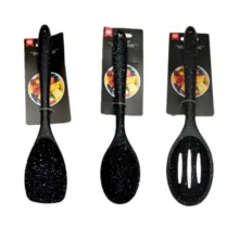 سرویس کفگیر و ملاقه 3 پارچه مدل سیلیکونی کهکشانی کد Z_003