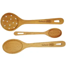 سرویس کفگیر و ملاقه 3 پارچه زادمهر مدل راش کد k2004