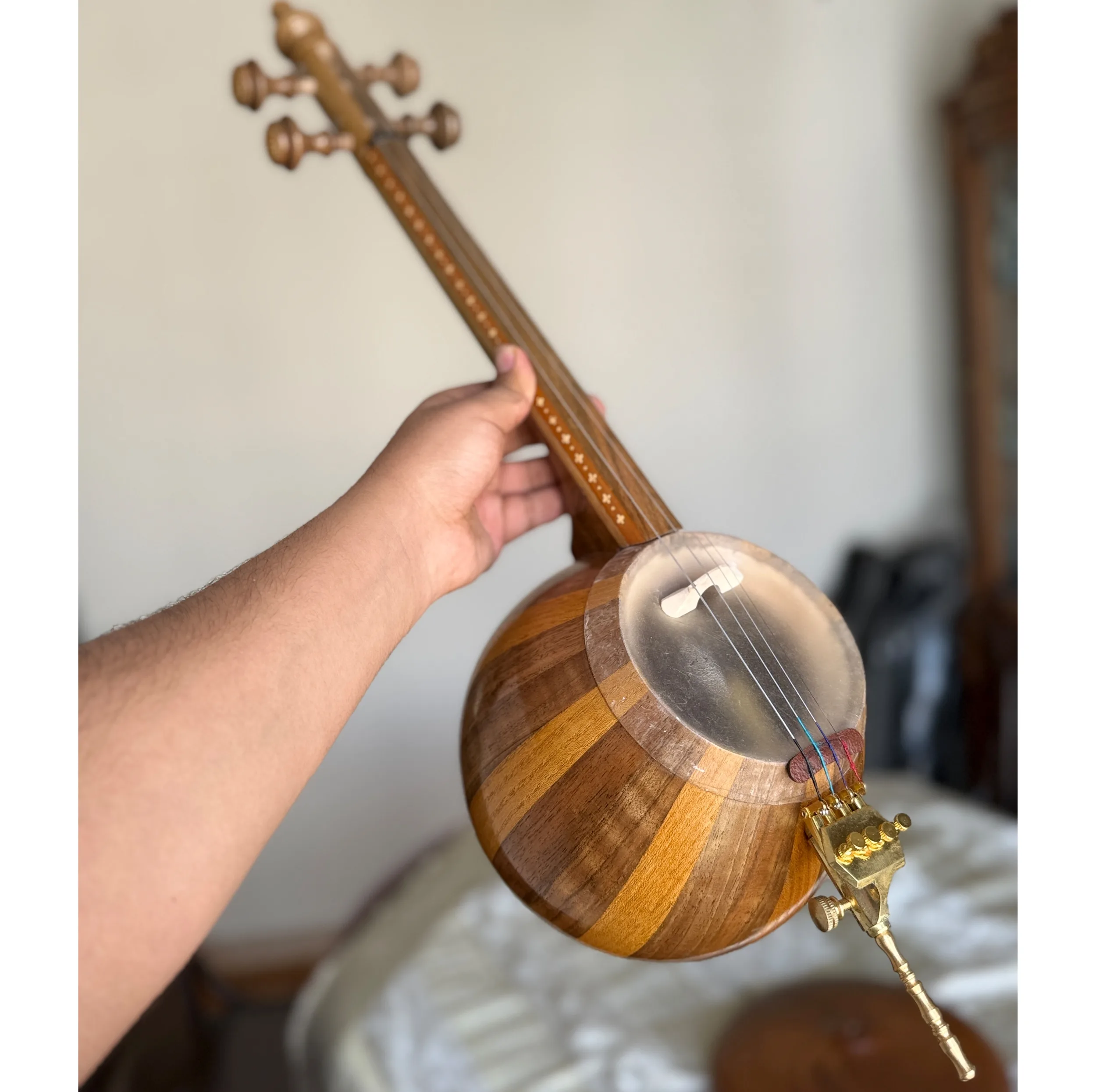 کمانچه مدل سپهر کد KN4